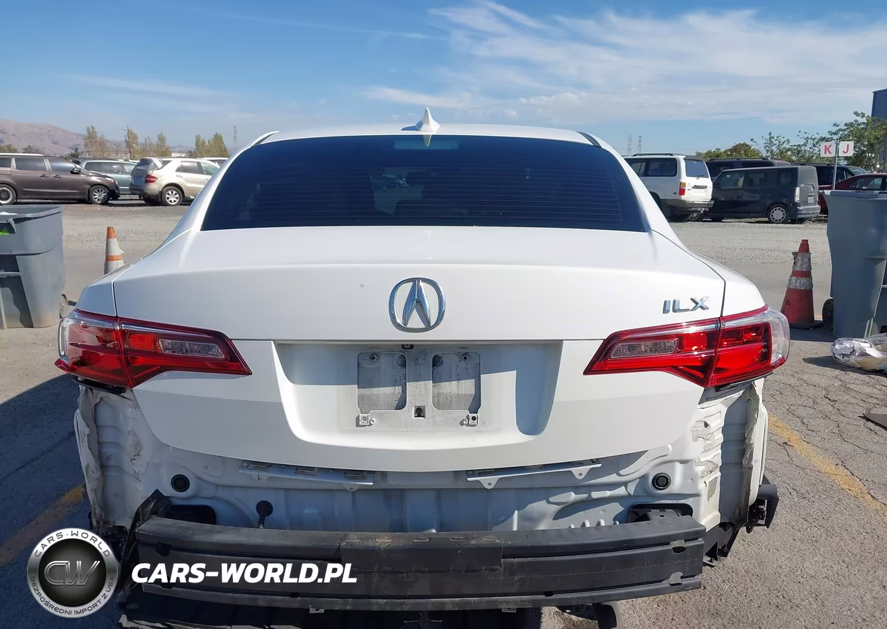 2016 Acura Ilx Premium Package-Technology Plus Package VIN:19UDE2F77GA021341 - 16