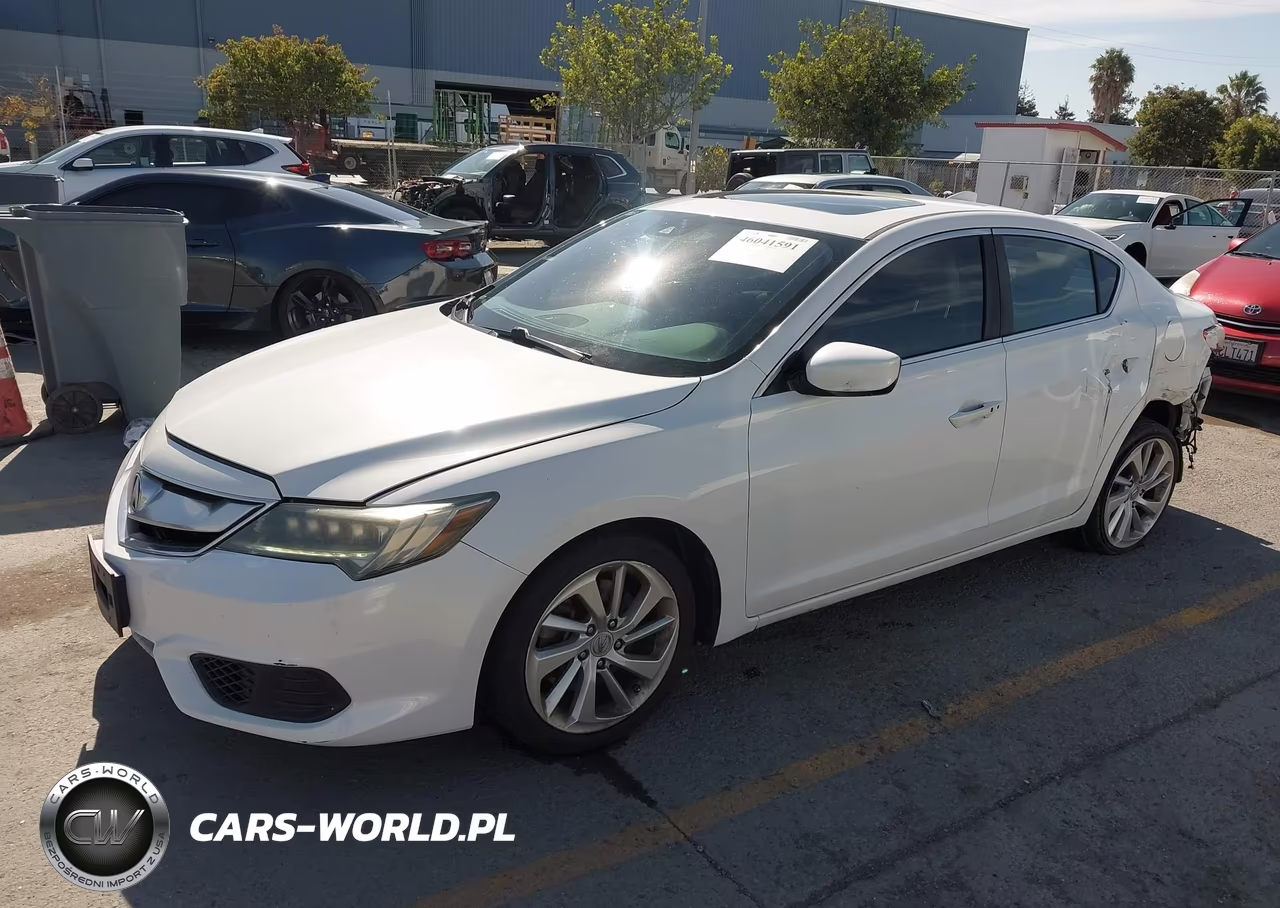 2016 Acura Ilx Premium Package-Technology Plus Package VIN:19UDE2F77GA021341 - 2
