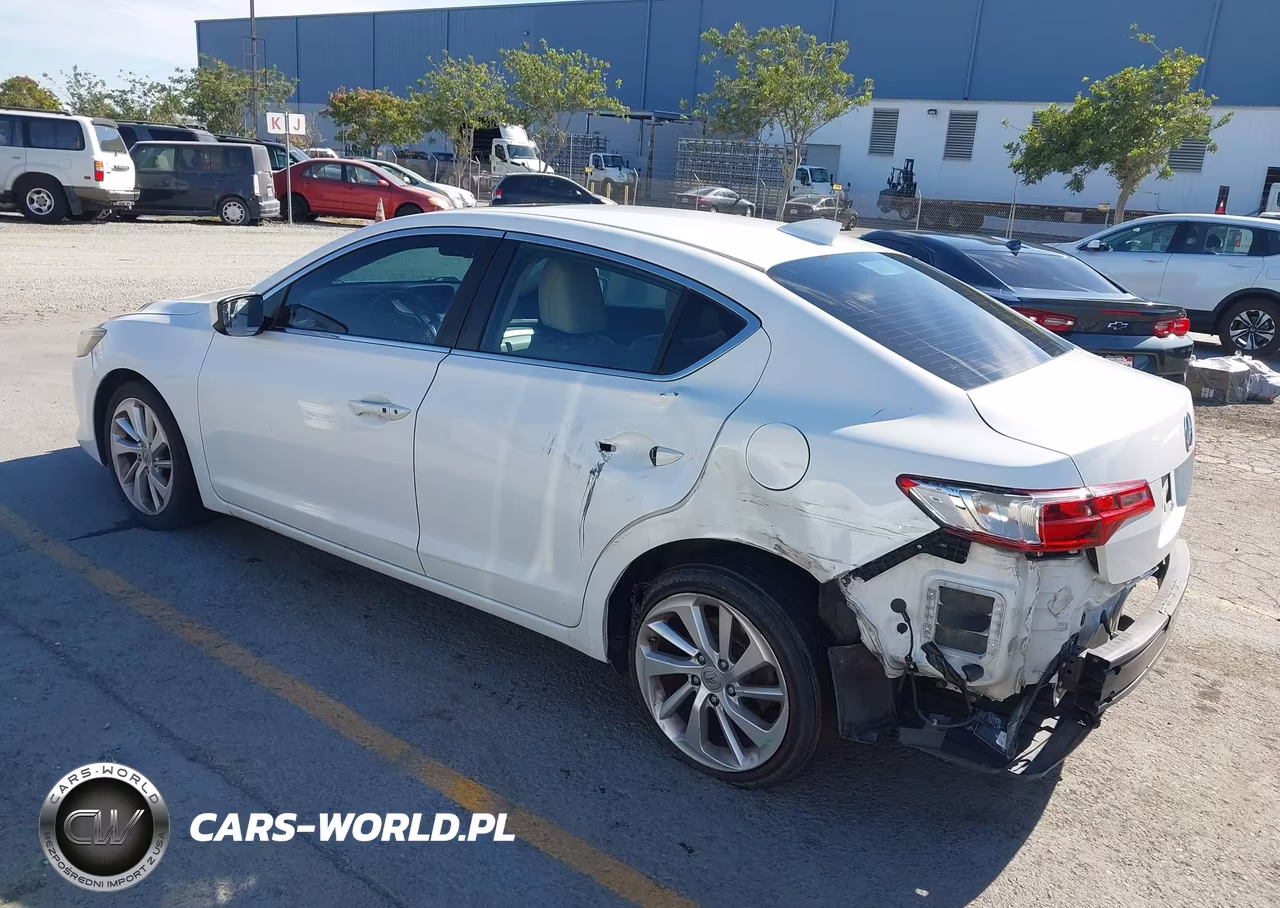 2016 Acura Ilx Premium Package-Technology Plus Package VIN:19UDE2F77GA021341 - 3