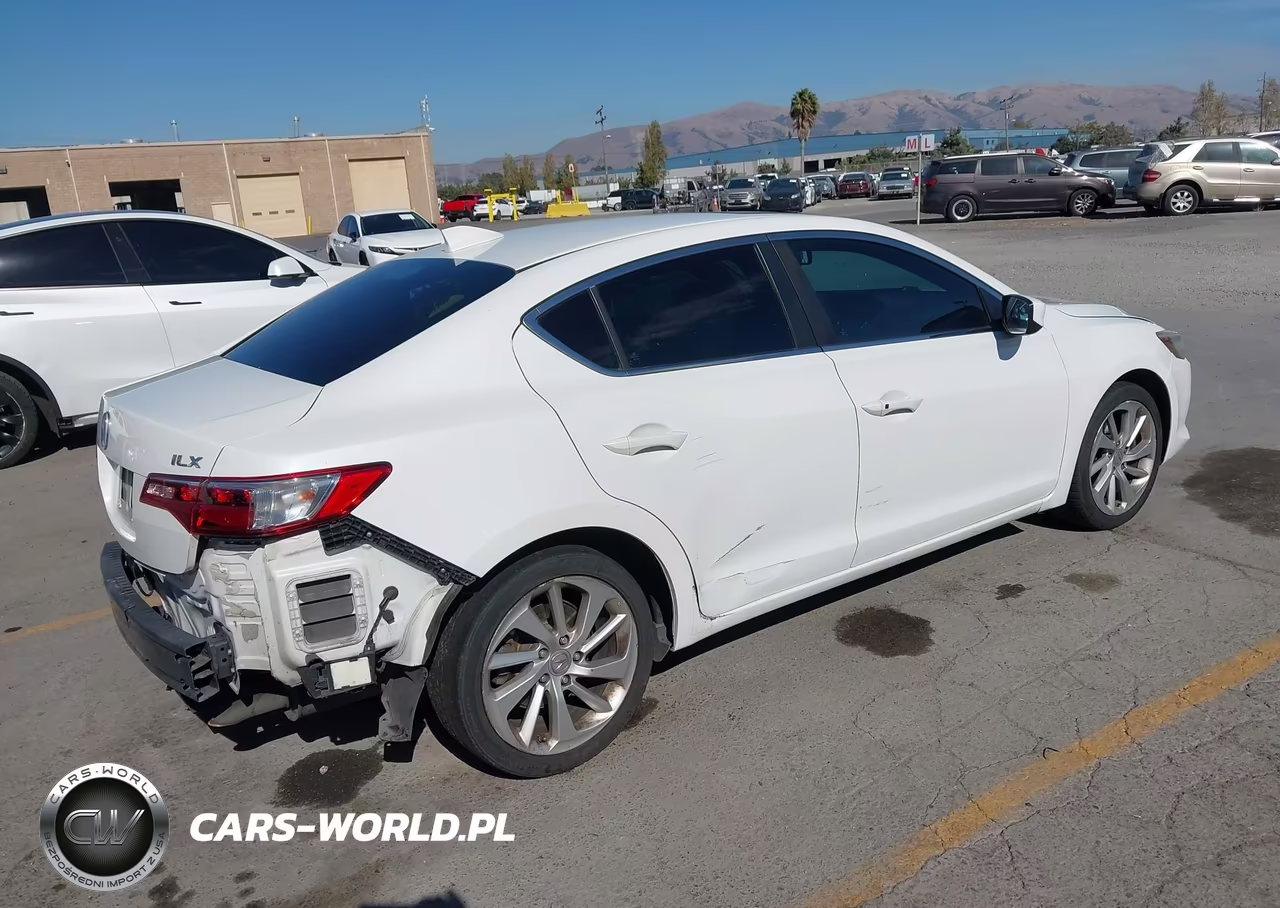 2016 Acura Ilx Premium Package-Technology Plus Package VIN:19UDE2F77GA021341 - 4