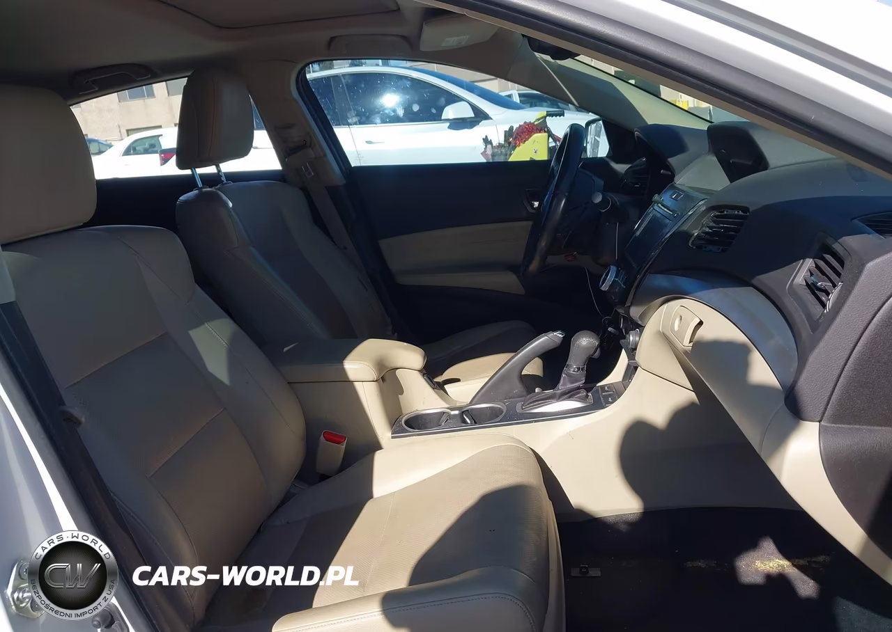 2016 Acura Ilx Premium Package-Technology Plus Package VIN:19UDE2F77GA021341 - 5