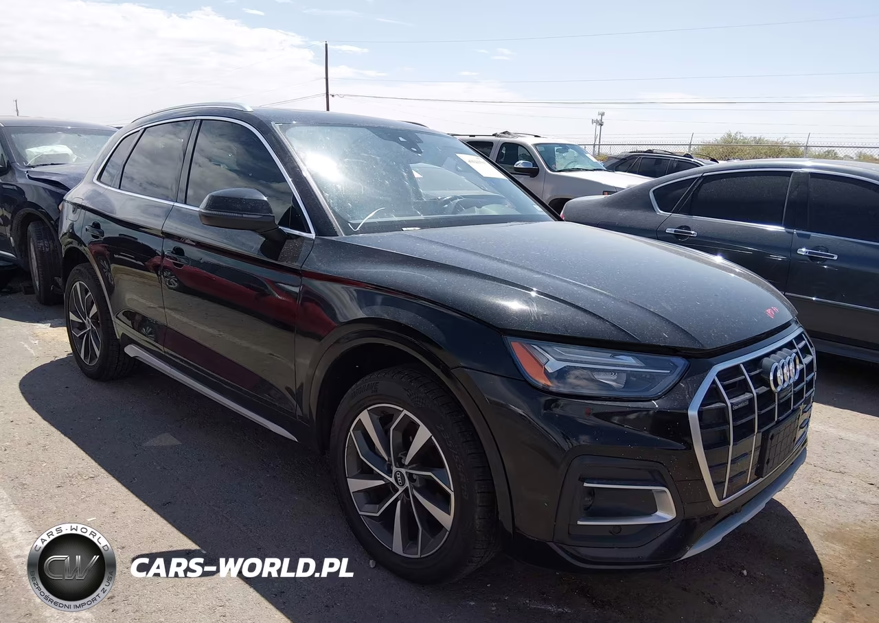 2021 Audi Q5 Premium Plus 45 Tfsi Quattro S Tronic VIN:WA1BAAFY8M2016394 - 1