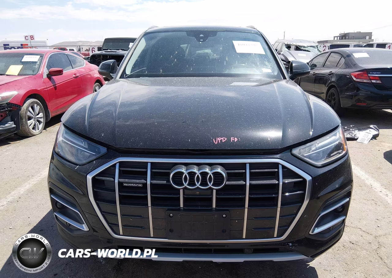 2021 Audi Q5 Premium Plus 45 Tfsi Quattro S Tronic VIN:WA1BAAFY8M2016394 - 12