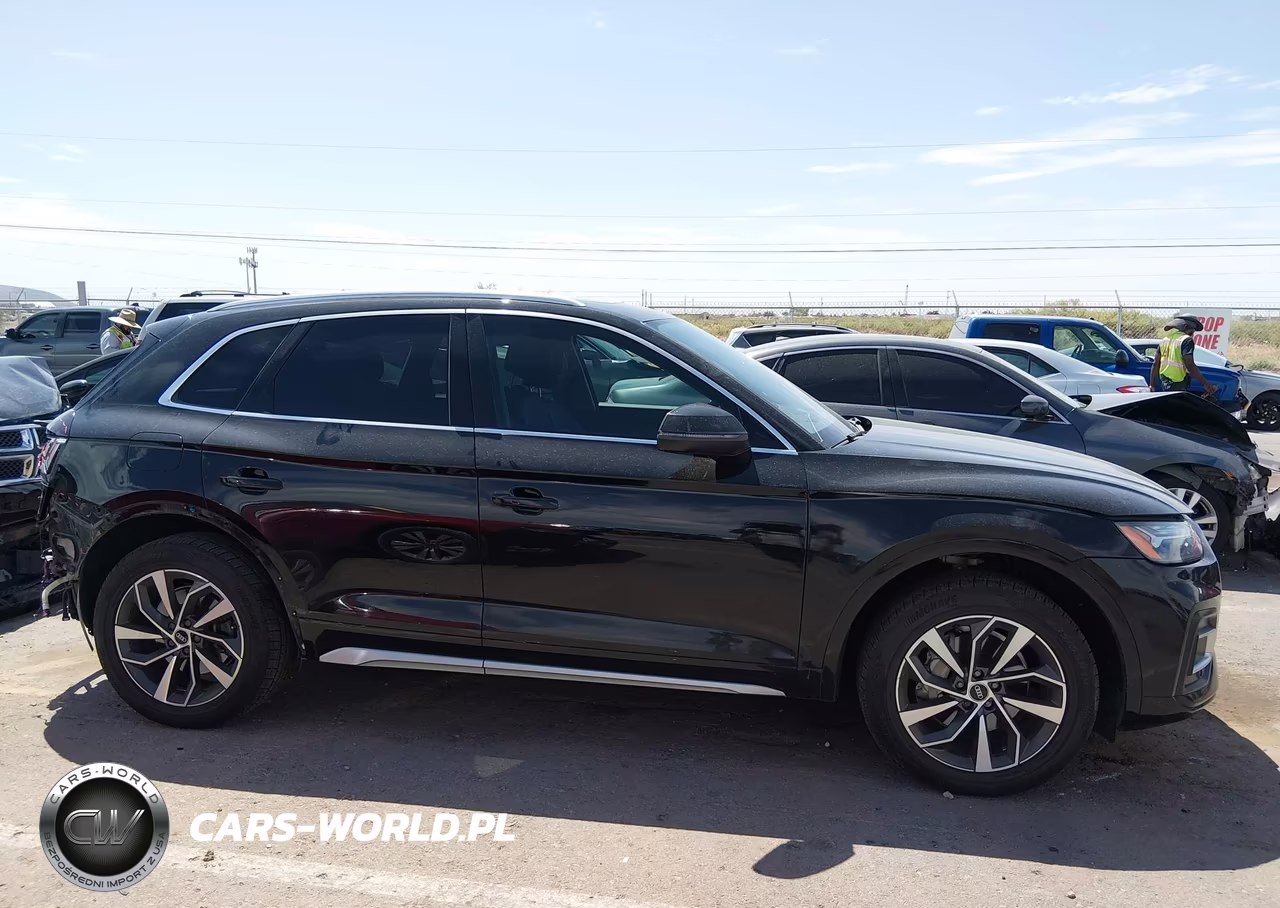 2021 Audi Q5 Premium Plus 45 Tfsi Quattro S Tronic VIN:WA1BAAFY8M2016394 - 13