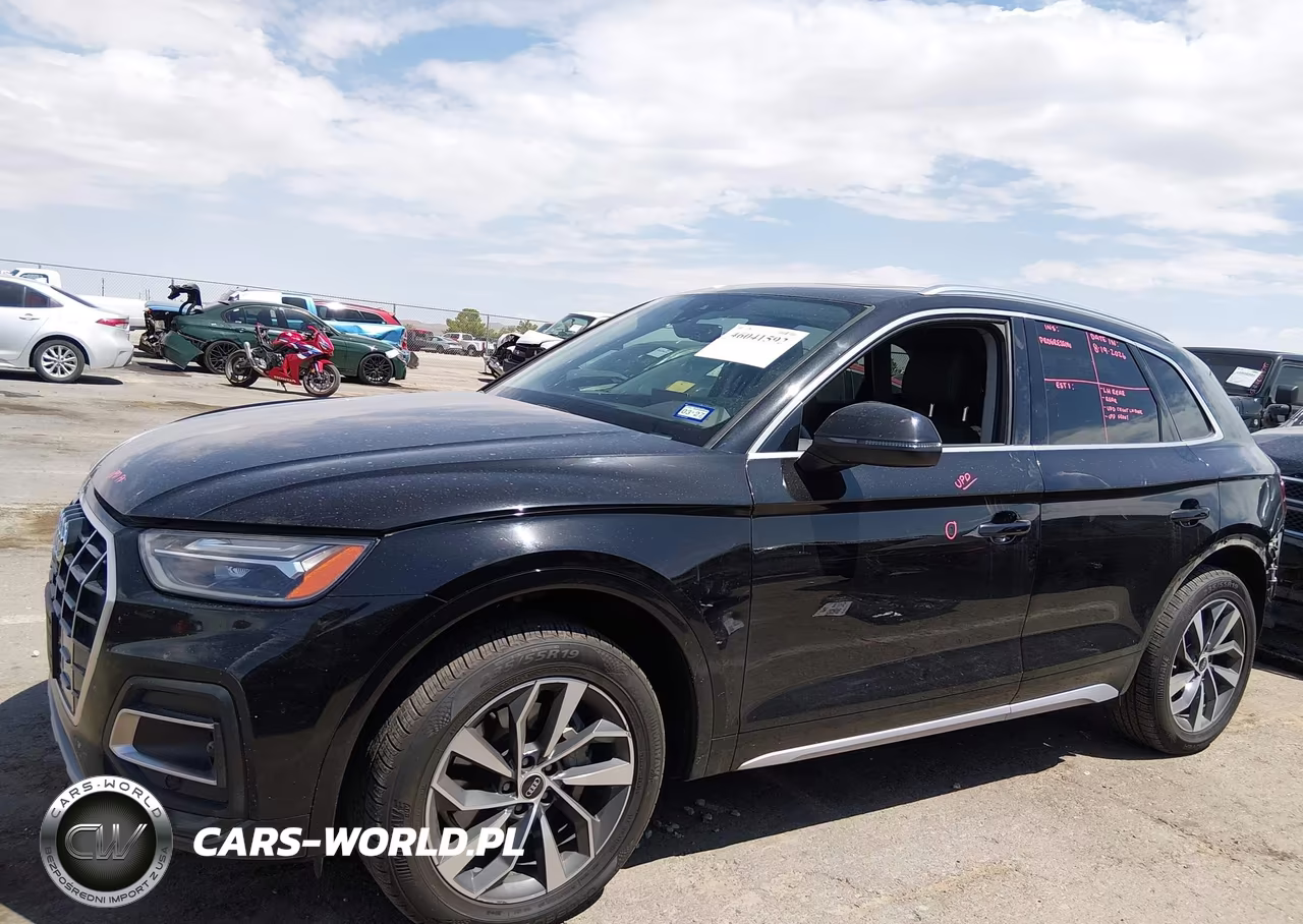 2021 Audi Q5 Premium Plus 45 Tfsi Quattro S Tronic VIN:WA1BAAFY8M2016394 - 14