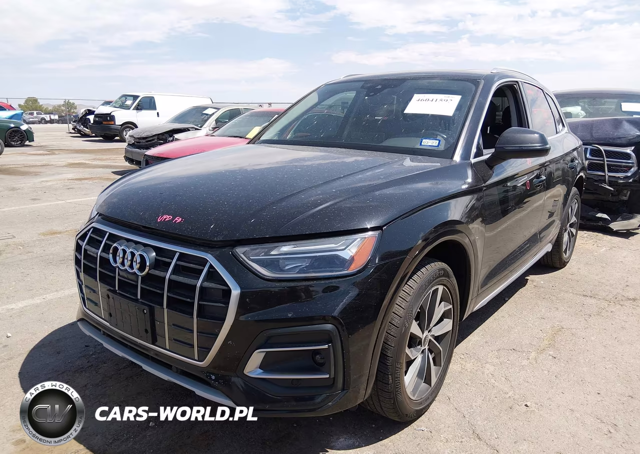 2021 Audi Q5 Premium Plus 45 Tfsi Quattro S Tronic VIN:WA1BAAFY8M2016394 - 2