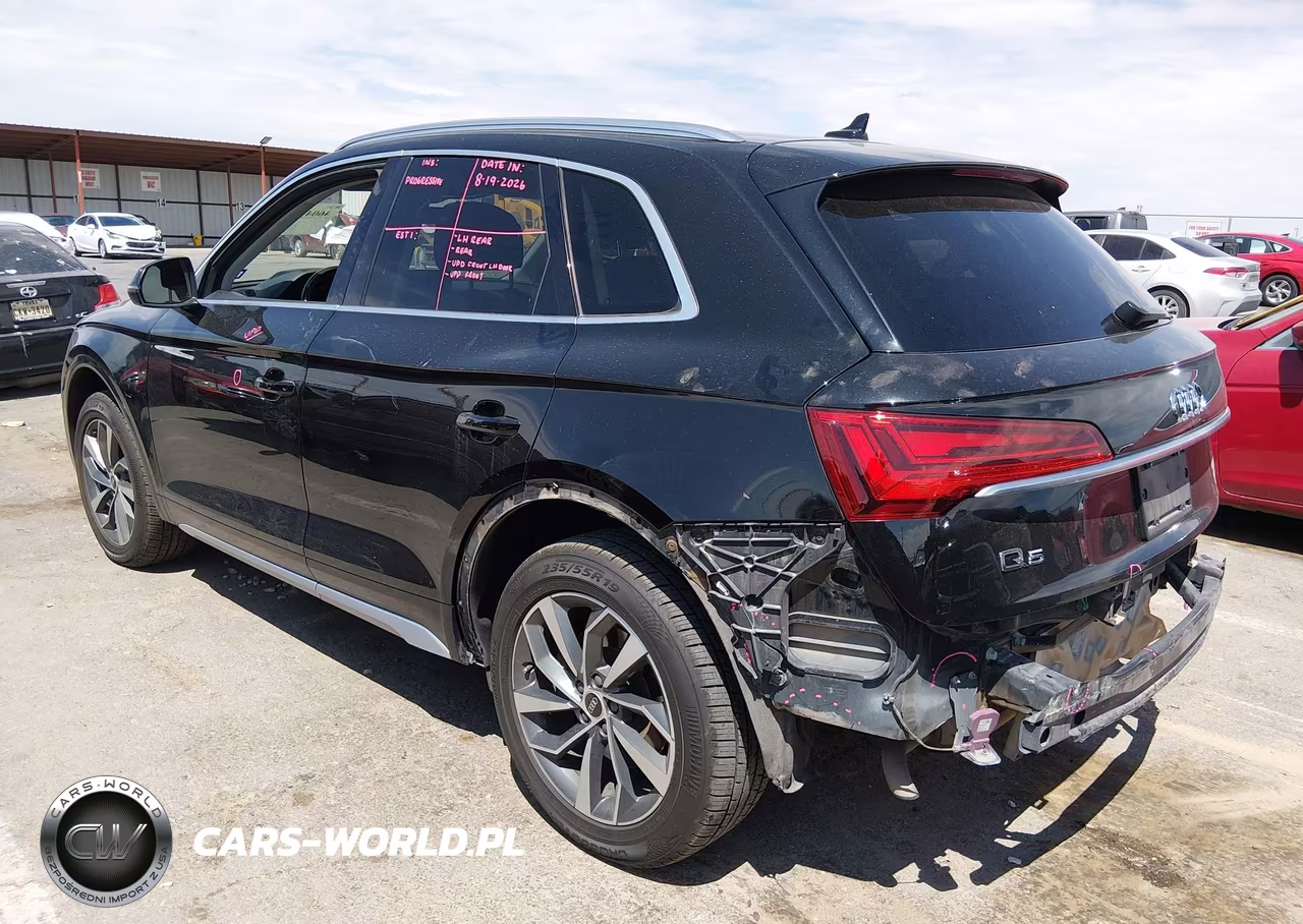 2021 Audi Q5 Premium Plus 45 Tfsi Quattro S Tronic VIN:WA1BAAFY8M2016394 - 3