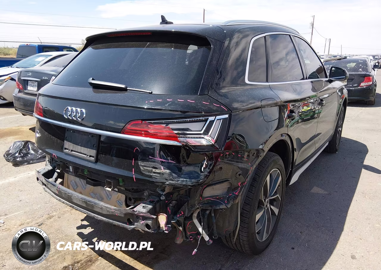 2021 Audi Q5 Premium Plus 45 Tfsi Quattro S Tronic VIN:WA1BAAFY8M2016394 - 4