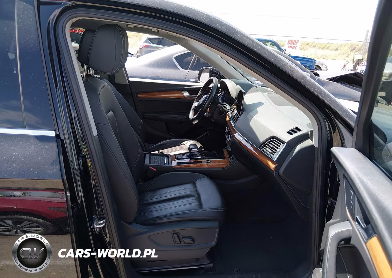 2021 Audi Q5 Premium Plus 45 Tfsi Quattro S Tronic VIN:WA1BAAFY8M2016394 - 5