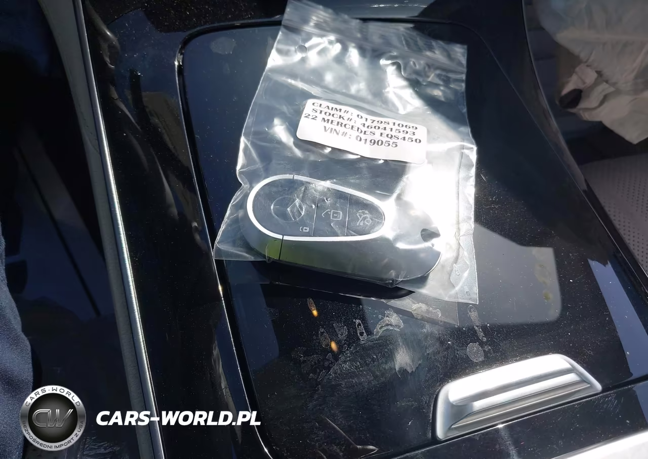 2022 Mercedes-Benz Eqs 450+ VIN:W1KCG2DB9NA019055 - 11