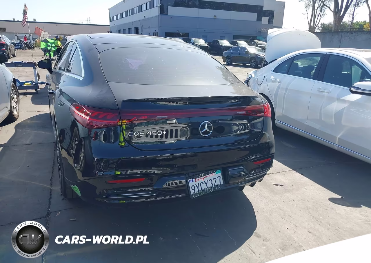 2022 Mercedes-Benz Eqs 450+ VIN:W1KCG2DB9NA019055 - 16