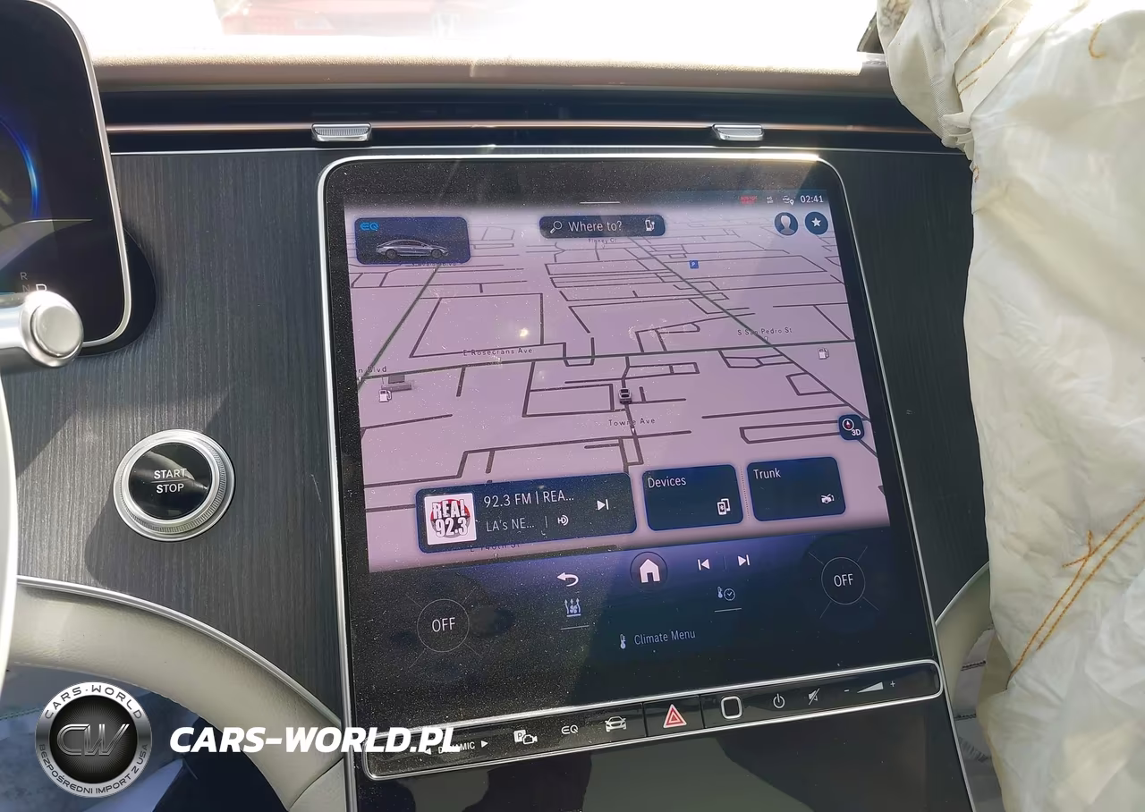 2022 Mercedes-Benz Eqs 450+ VIN:W1KCG2DB9NA019055 - 18