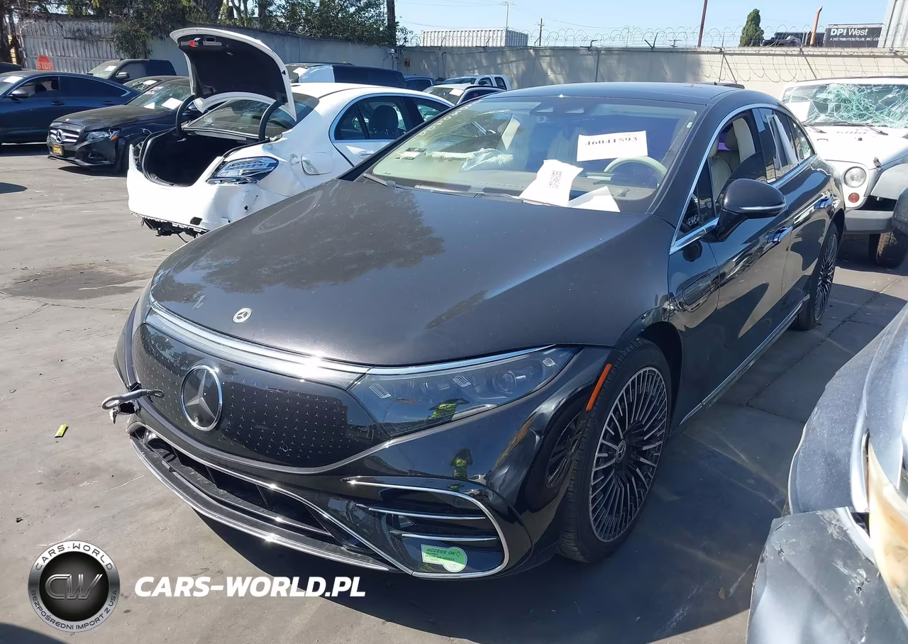 2022 Mercedes-Benz Eqs 450+ VIN:W1KCG2DB9NA019055 - 2