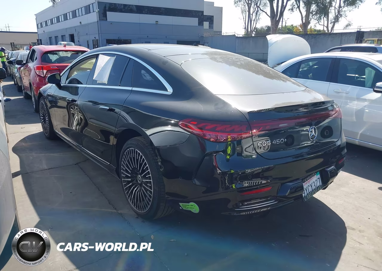 2022 Mercedes-Benz Eqs 450+ VIN:W1KCG2DB9NA019055 - 3