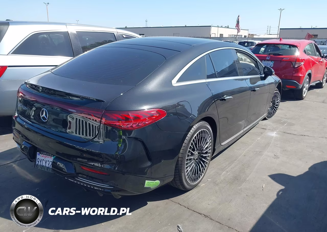 2022 Mercedes-Benz Eqs 450+ VIN:W1KCG2DB9NA019055 - 4