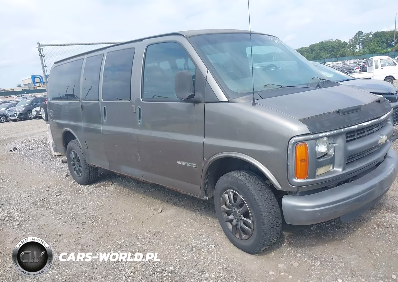 2002 Chevrolet Express