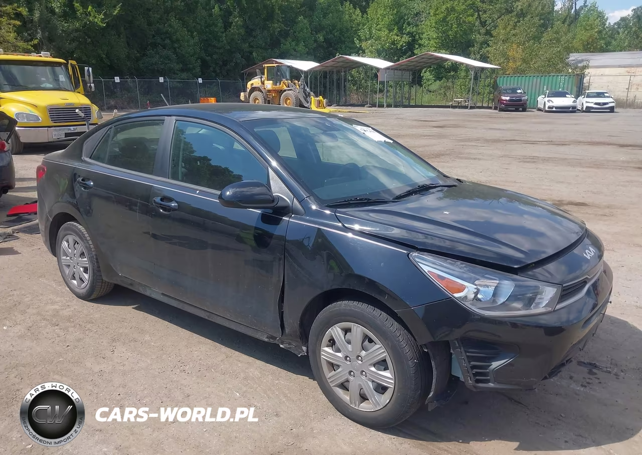 2023 Kia Rio S VIN:3KPA24AD4PE577512 - 1