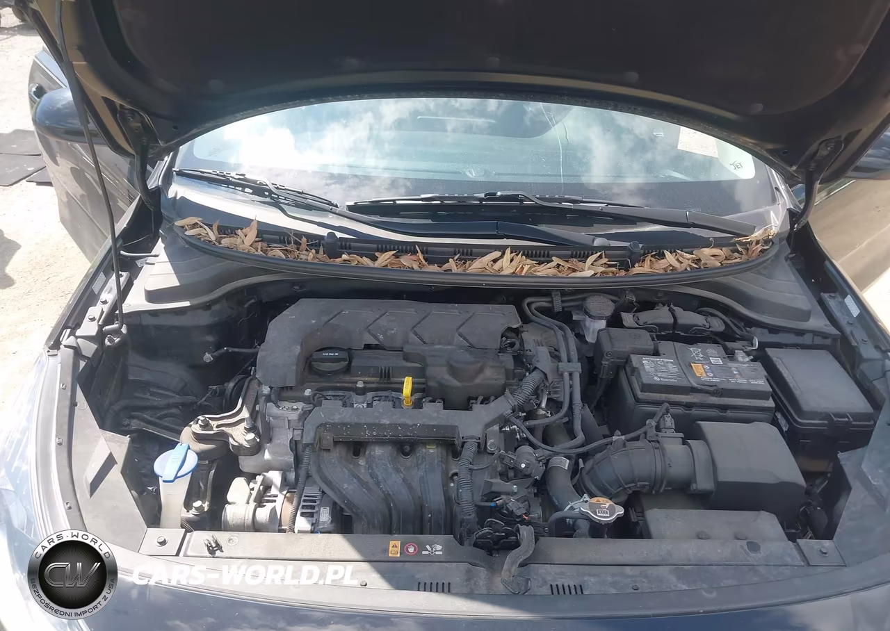 2023 Kia Rio S VIN:3KPA24AD4PE577512 - 10