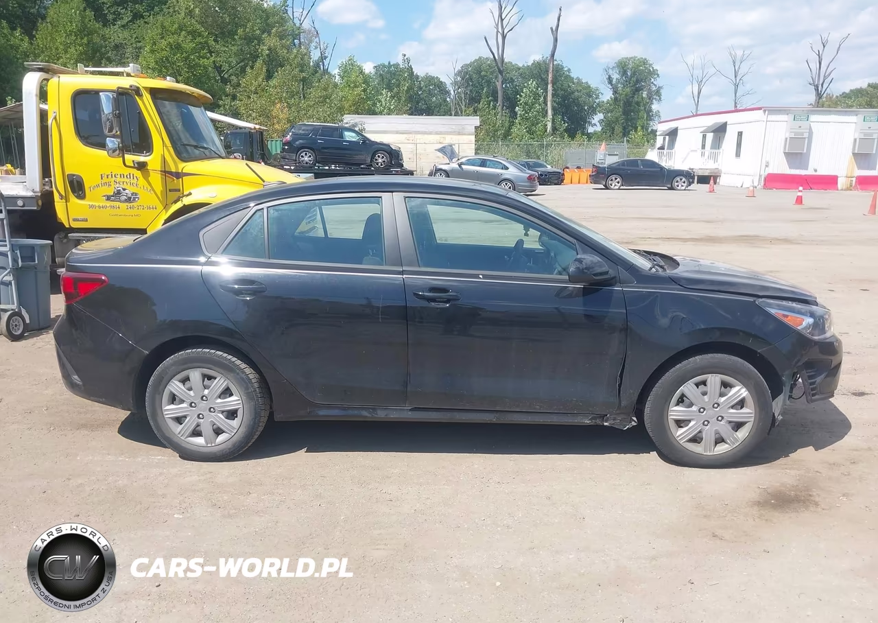 2023 Kia Rio S VIN:3KPA24AD4PE577512 - 13