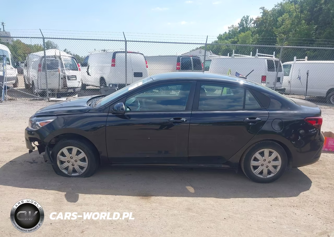 2023 Kia Rio S VIN:3KPA24AD4PE577512 - 14