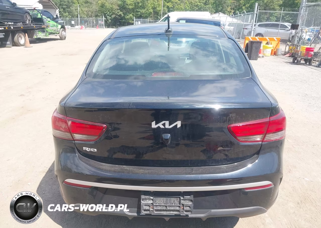 2023 Kia Rio S VIN:3KPA24AD4PE577512 - 16