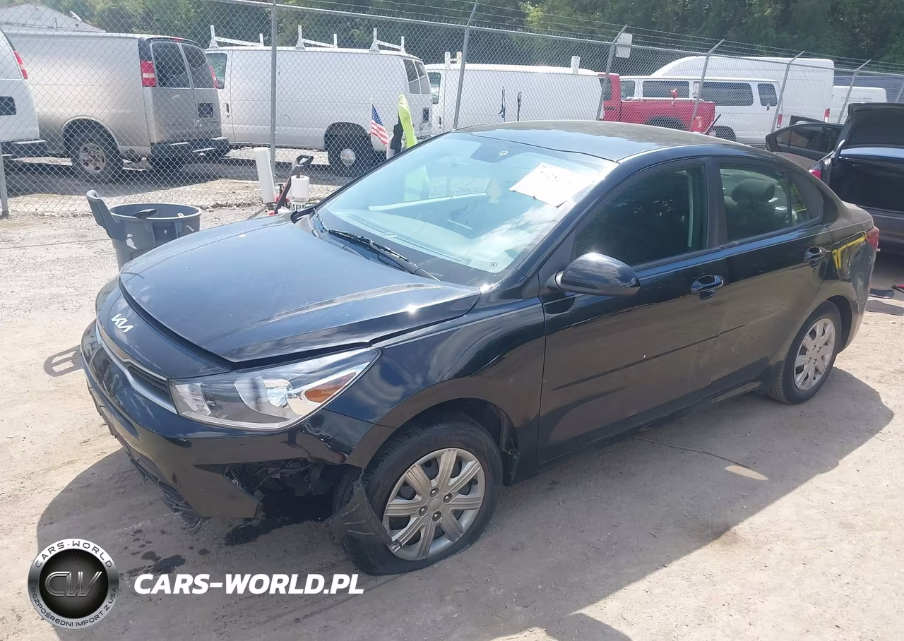 2023 Kia Rio S VIN:3KPA24AD4PE577512 - 2
