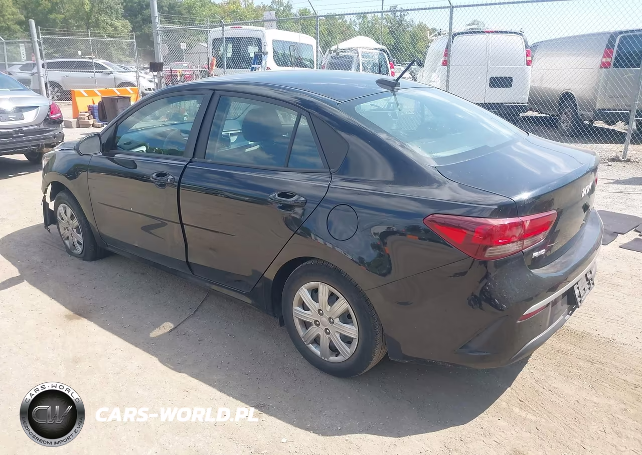 2023 Kia Rio S VIN:3KPA24AD4PE577512 - 3