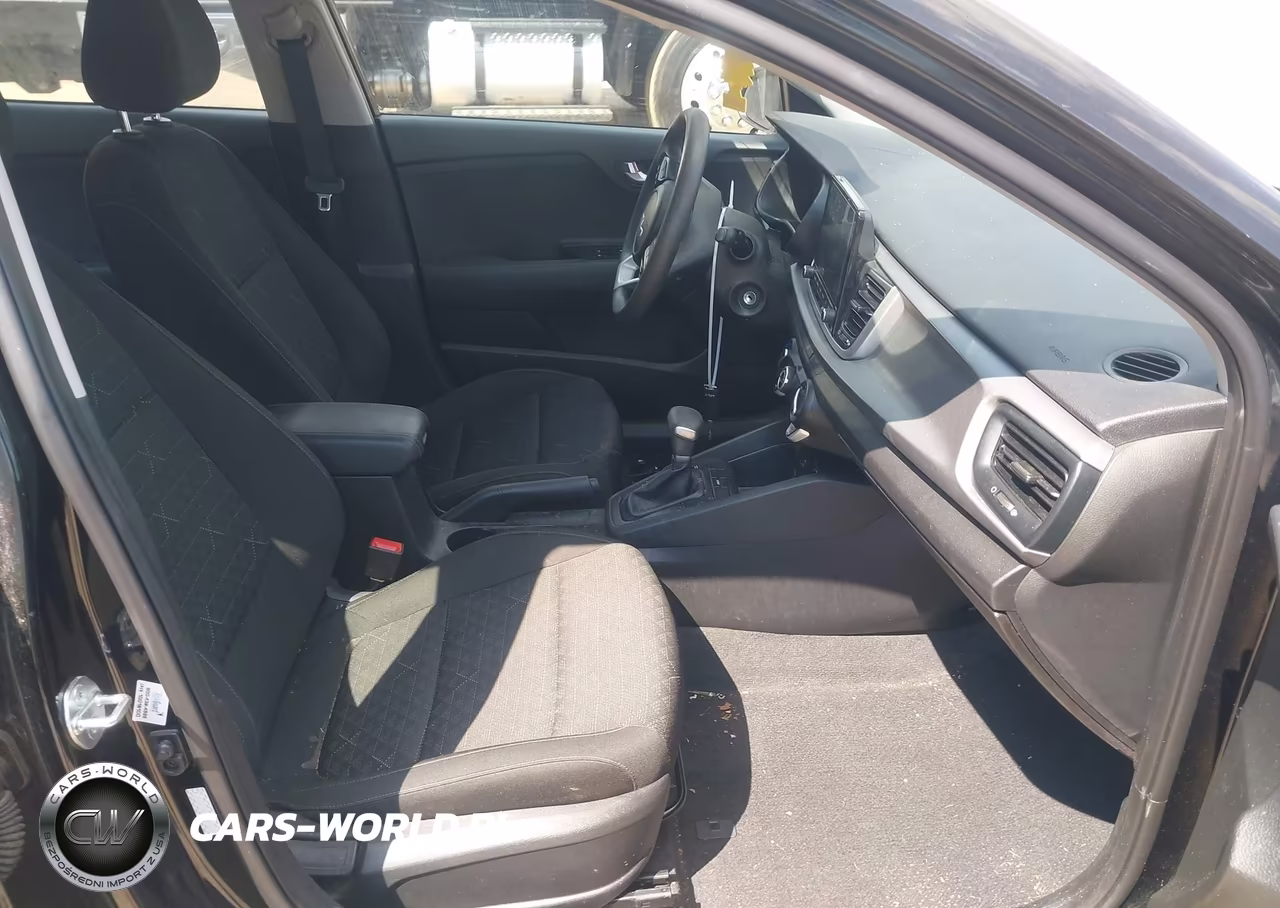 2023 Kia Rio S VIN:3KPA24AD4PE577512 - 5