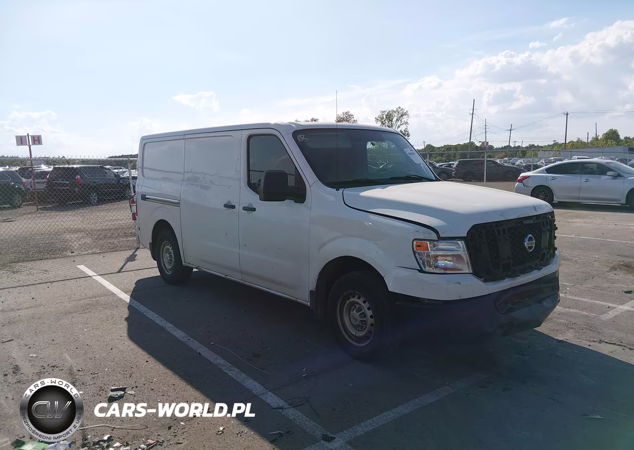 2021 Nissan Nv Cargo Nv1500 S Standard Roof V6