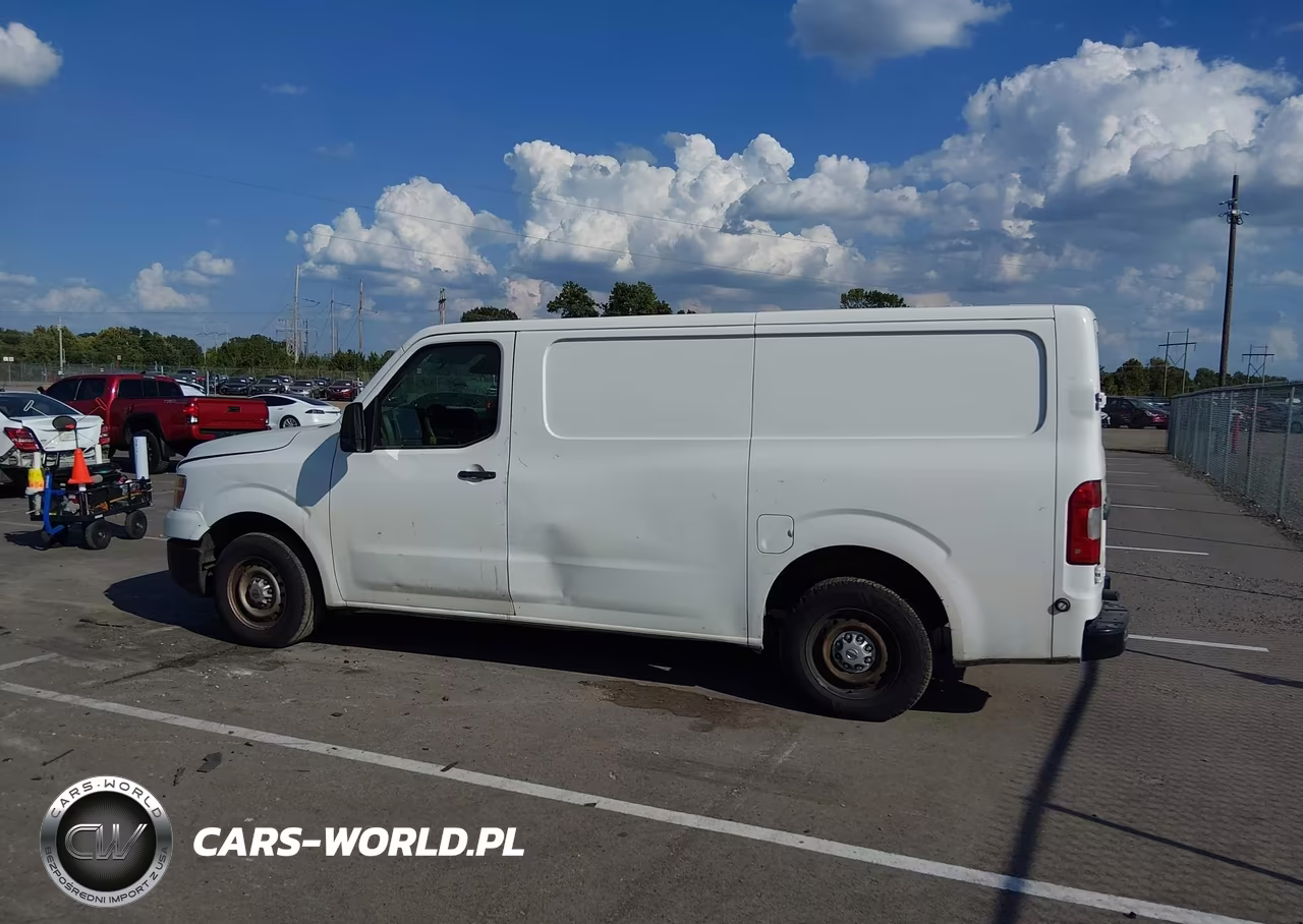 2021 Nissan Nv Cargo Nv1500 S Standard Roof V6 VIN:1N6BF0KM5MN803898 - 14