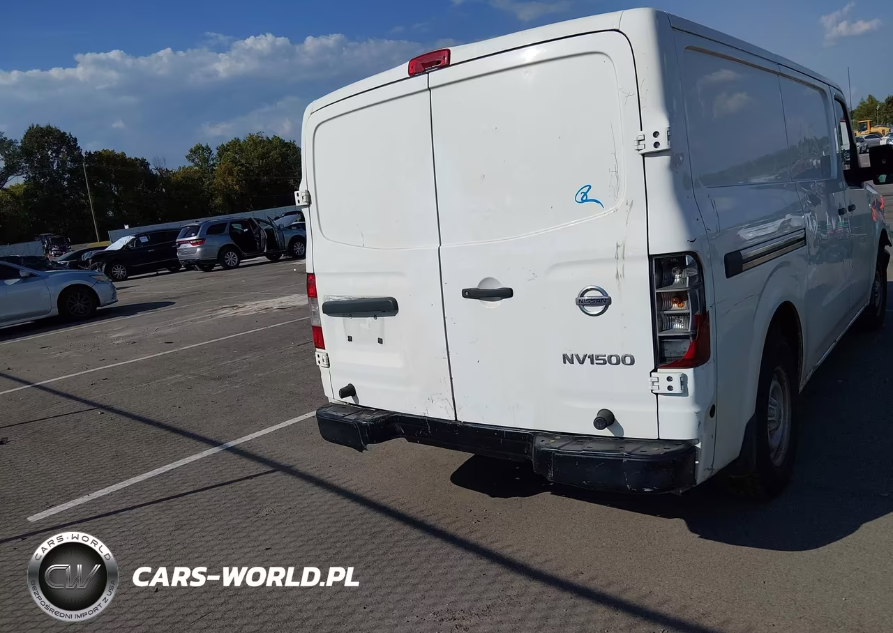 2021 Nissan Nv Cargo Nv1500 S Standard Roof V6 VIN:1N6BF0KM5MN803898 - 16