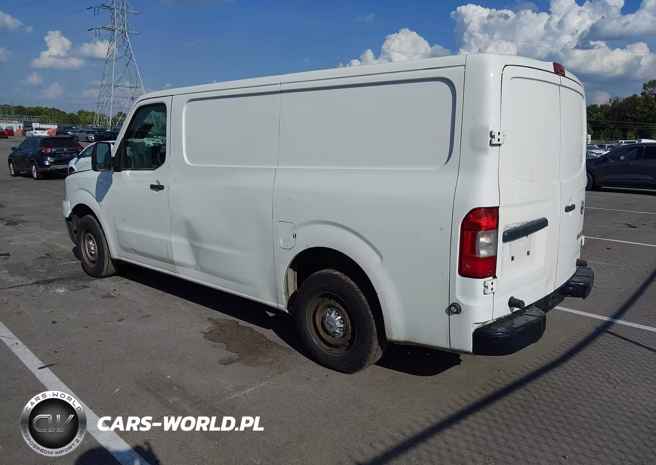 2021 Nissan Nv Cargo Nv1500 S Standard Roof V6 VIN:1N6BF0KM5MN803898 - 3