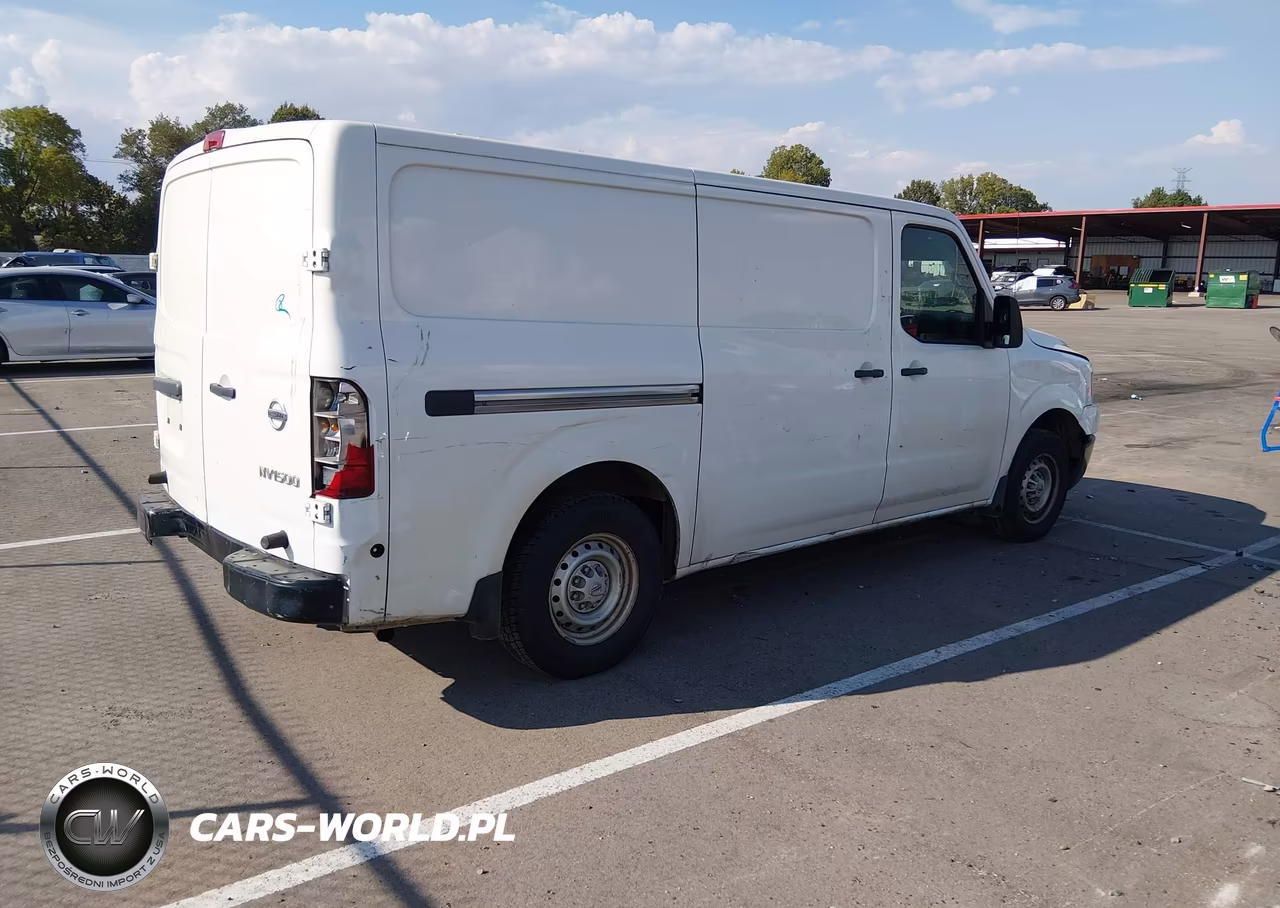 2021 Nissan Nv Cargo Nv1500 S Standard Roof V6 VIN:1N6BF0KM5MN803898 - 4