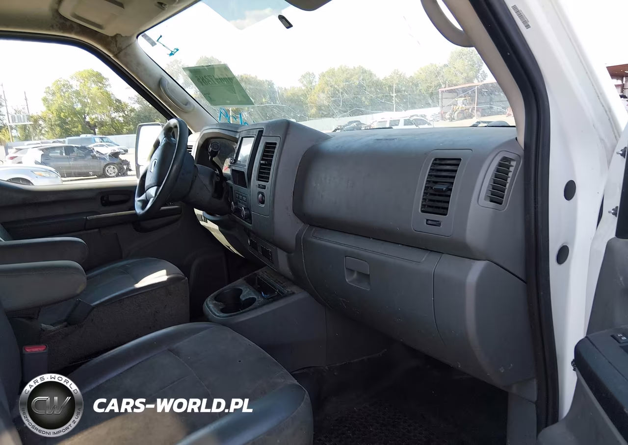 2021 Nissan Nv Cargo Nv1500 S Standard Roof V6 VIN:1N6BF0KM5MN803898 - 5