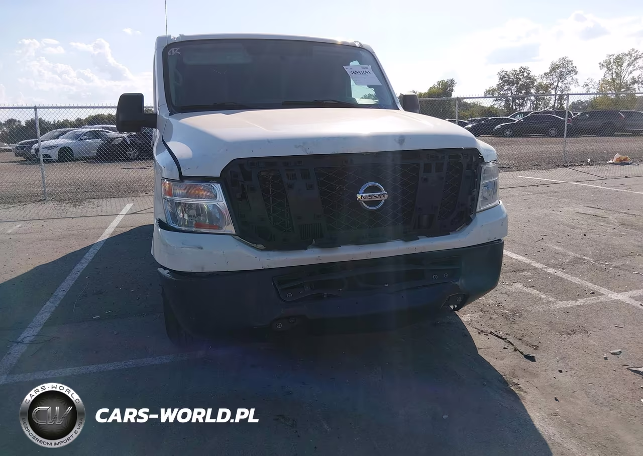 2021 Nissan Nv Cargo Nv1500 S Standard Roof V6 VIN:1N6BF0KM5MN803898 - 6
