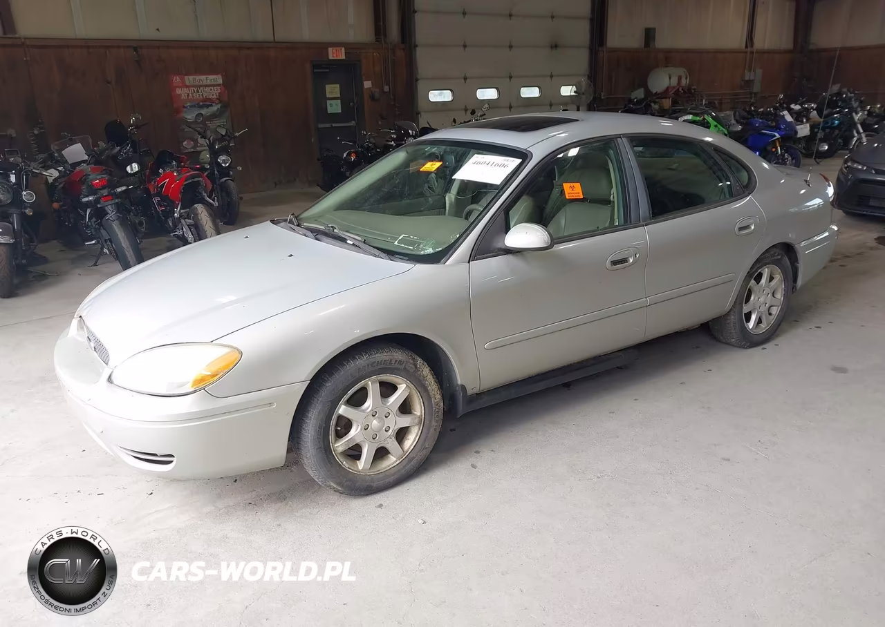 2006 Ford Taurus Sel VIN:1FAFP56U16A253382 - 2