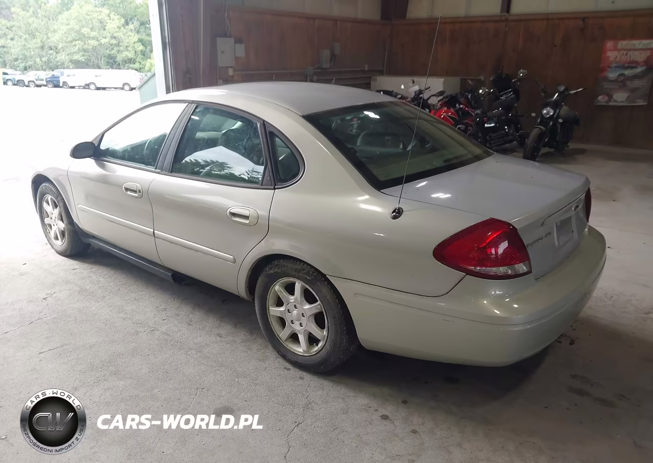 2006 Ford Taurus Sel VIN:1FAFP56U16A253382 - 3