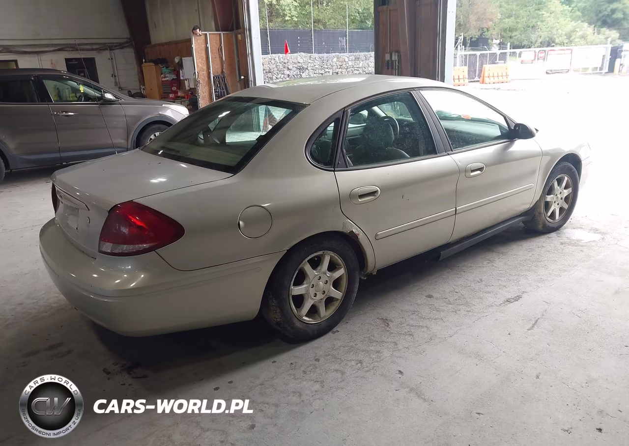 2006 Ford Taurus Sel VIN:1FAFP56U16A253382 - 4