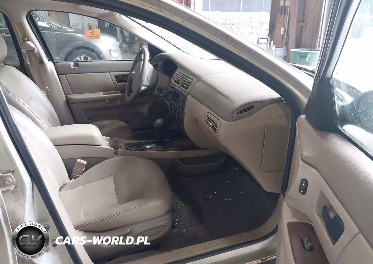 2006 Ford Taurus Sel VIN:1FAFP56U16A253382 - 5