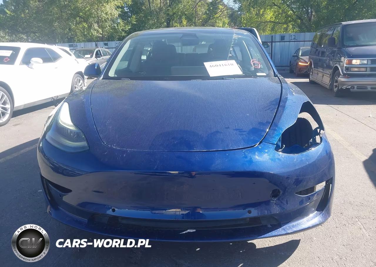 2022 Tesla Model 3 VIN:5YJ3E1EB7NF133457 - 12