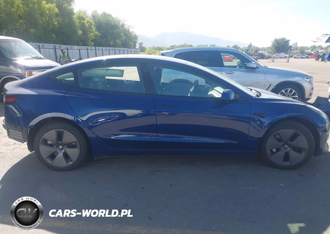 2022 Tesla Model 3 VIN:5YJ3E1EB7NF133457 - 13
