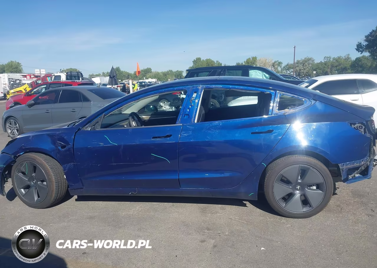 2022 Tesla Model 3 VIN:5YJ3E1EB7NF133457 - 14