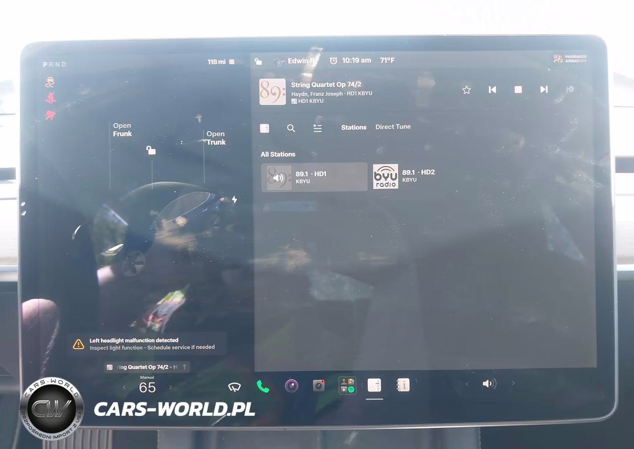 2022 Tesla Model 3 VIN:5YJ3E1EB7NF133457 - 18