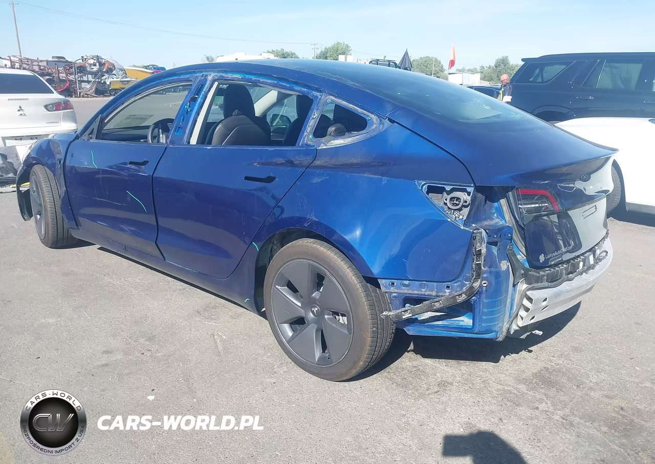 2022 Tesla Model 3 VIN:5YJ3E1EB7NF133457 - 2