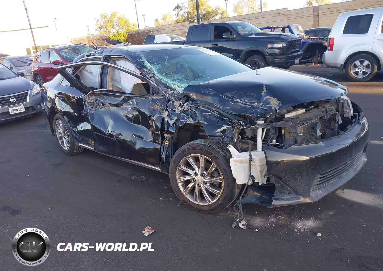 2012 Toyota Camry Le