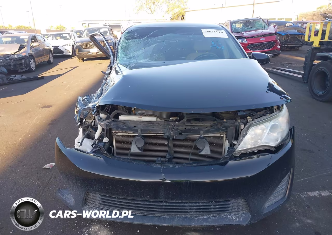 2012 Toyota Camry Le VIN:4T4BF1FK5CR206905 - 13