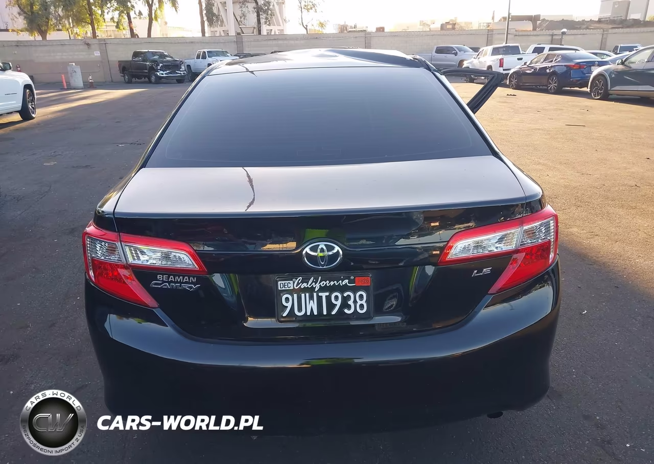2012 Toyota Camry Le VIN:4T4BF1FK5CR206905 - 14