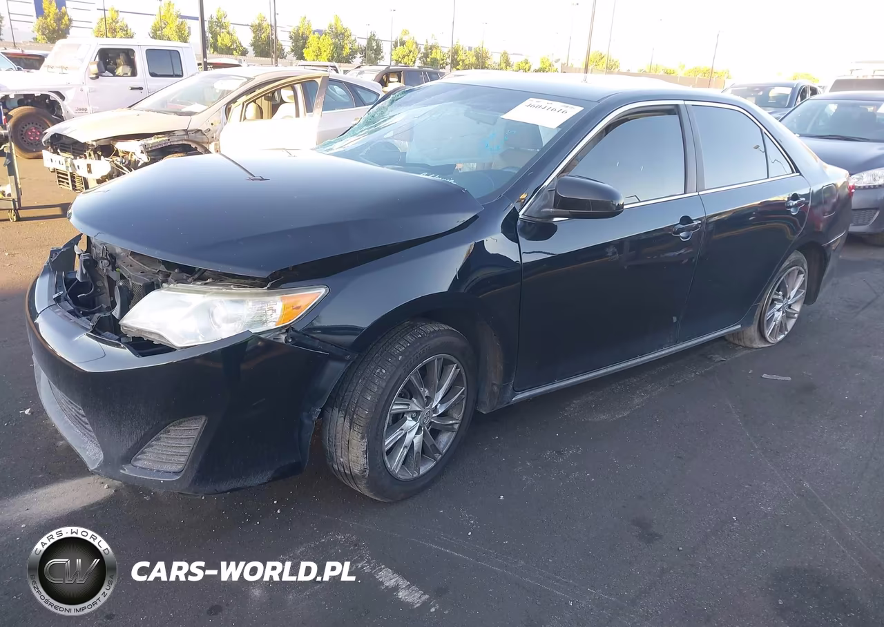 2012 Toyota Camry Le VIN:4T4BF1FK5CR206905 - 2