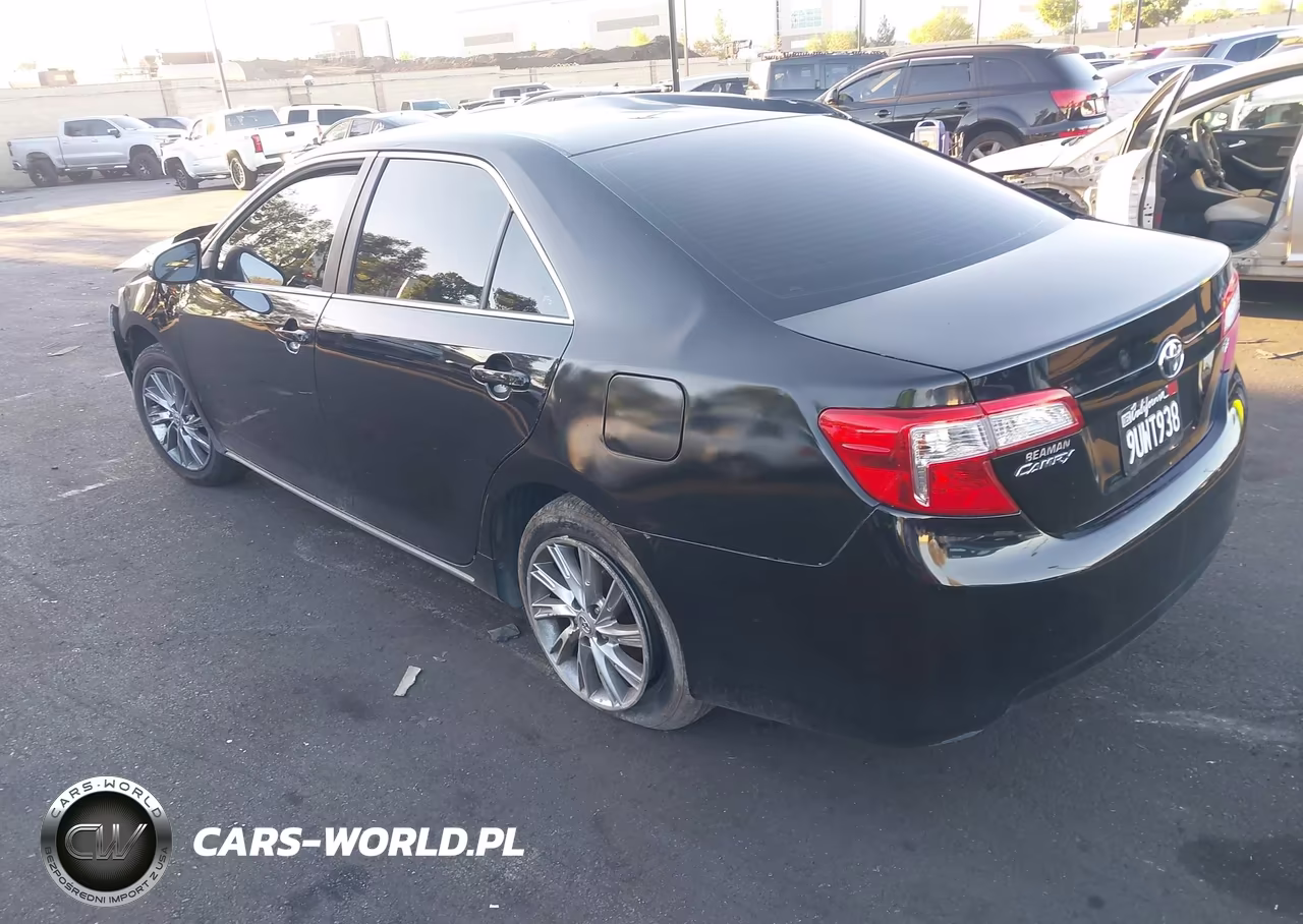 2012 Toyota Camry Le VIN:4T4BF1FK5CR206905 - 3