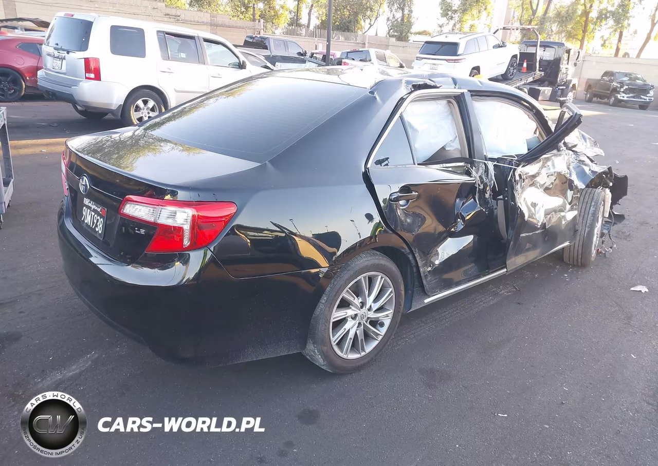 2012 Toyota Camry Le VIN:4T4BF1FK5CR206905 - 4